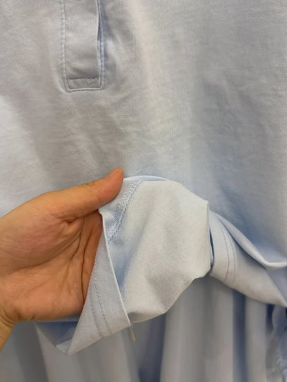 CH-6006 2 Pcs Button Lounge Wear Set Top With Straight Trouser - Chakoor