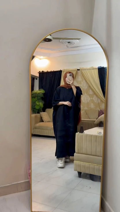 Ch # 520 Chakoor FrostFlow Flared Fleece Top