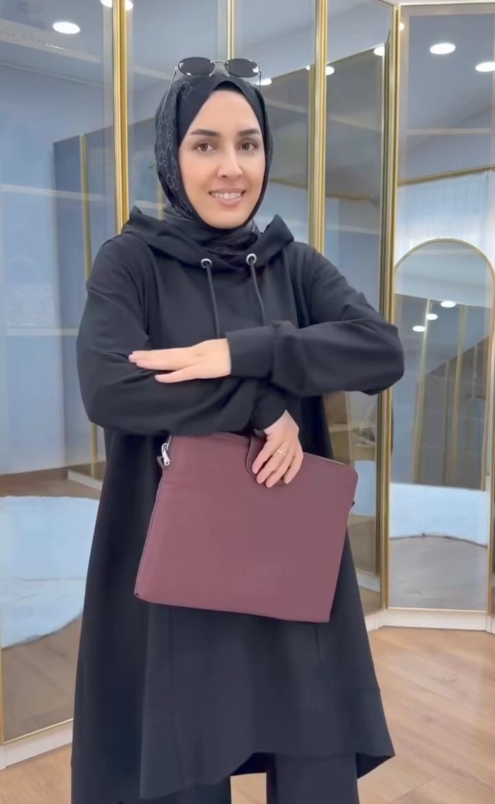 Ch # 620 - Women’s Two-Piece travelling Casual  Winter Fleece Outfit