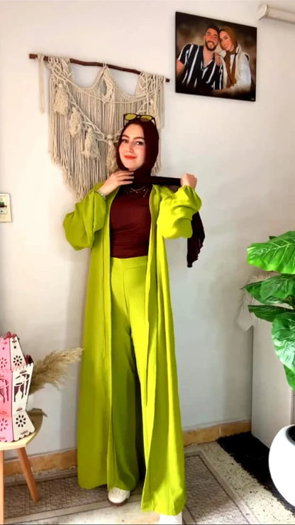 CH 630 – 2 Pcs Solid Textured Co-ord Set | Chakoor