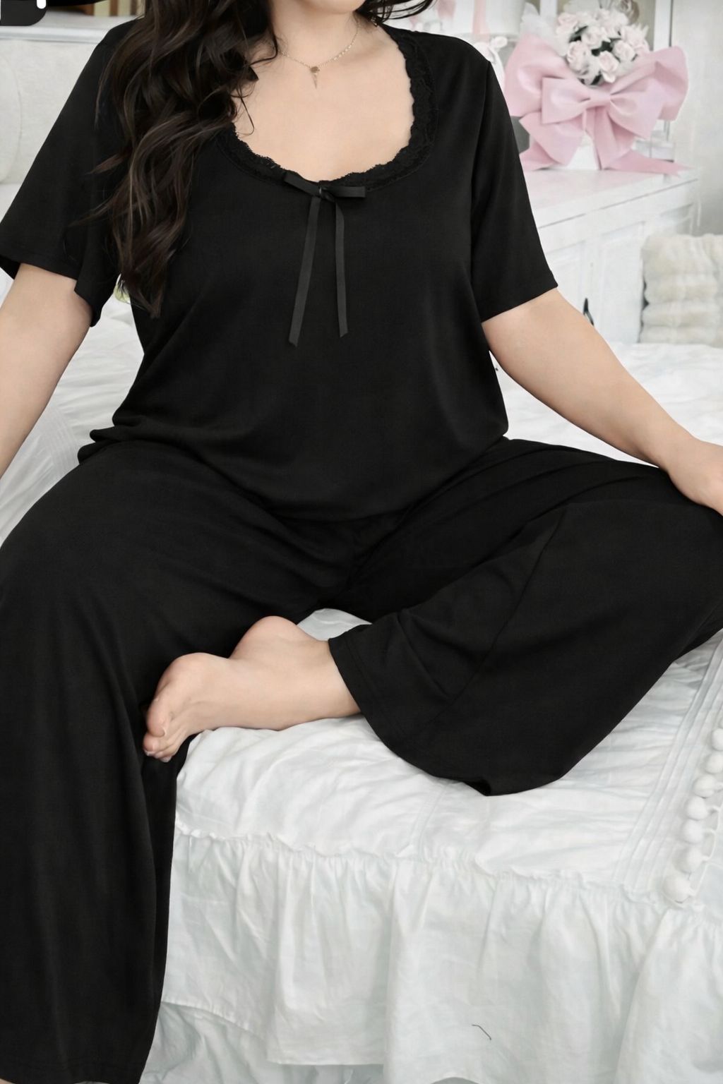 CH 6015 Chakoor Plus SIze Women loungewear for relaxing in style