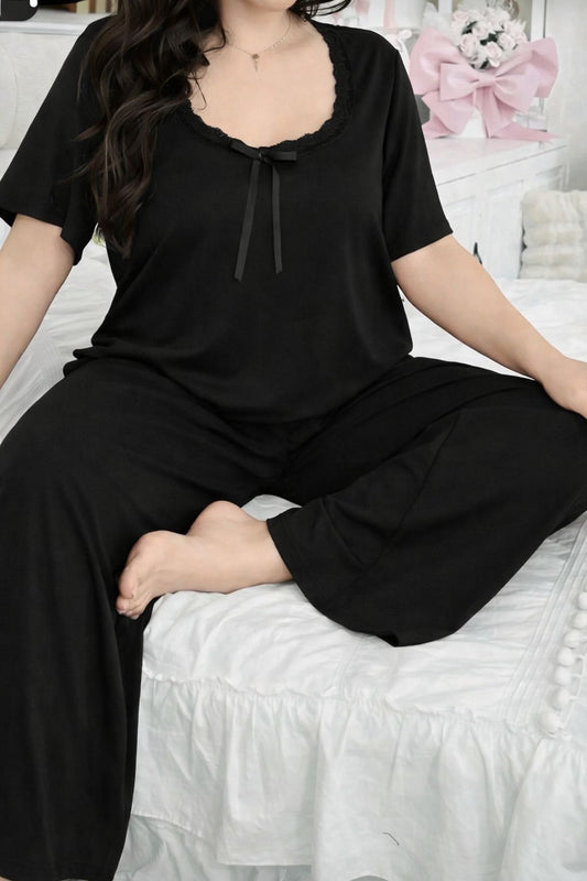 CH 6015 Chakoor Plus SIze Women loungewear for relaxing in style