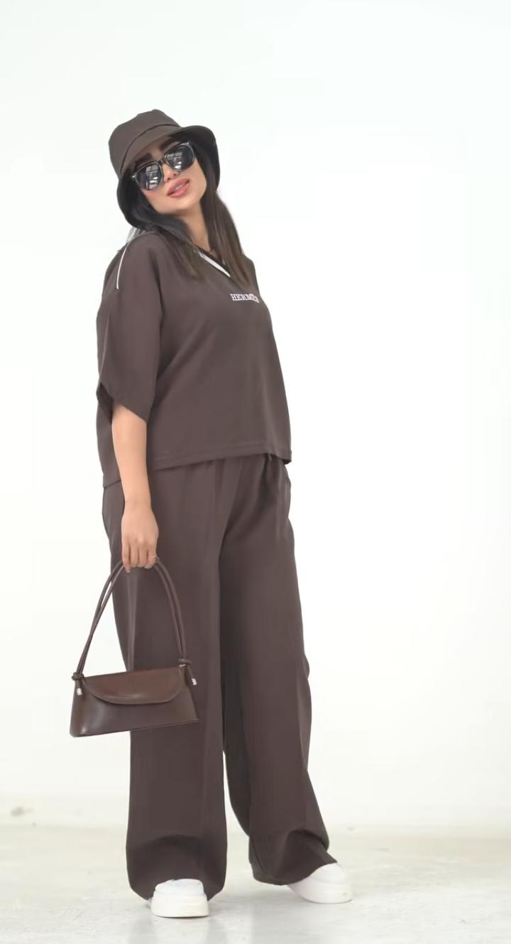 CH 6051 Noir Luxe Co-ord Set