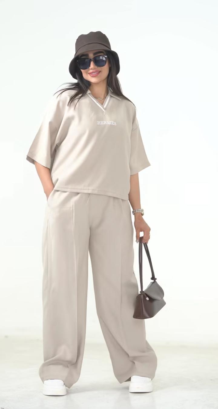 CH 6051 Noir Luxe Co-ord Set