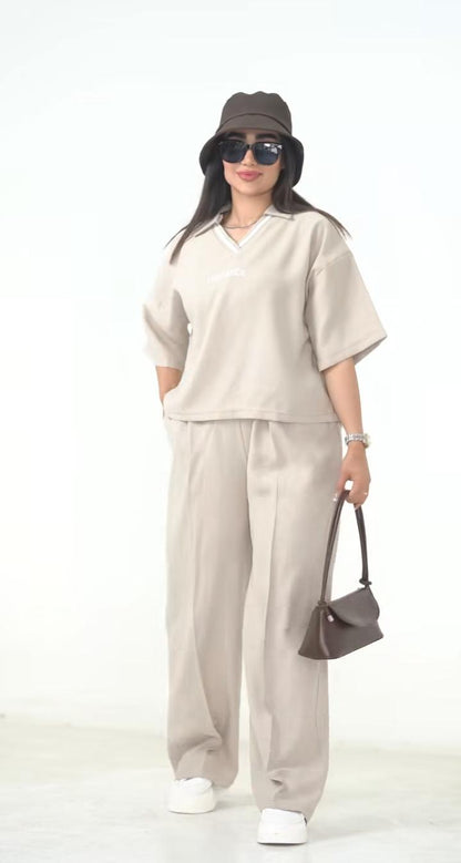 CH 6051 Noir Luxe Co-ord Set