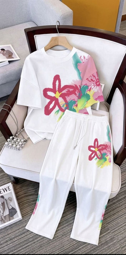 CH 6053 Floral Breeze Co-Ord Set