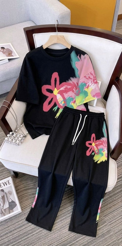 CH 6053 Floral Breeze Co-Ord Set