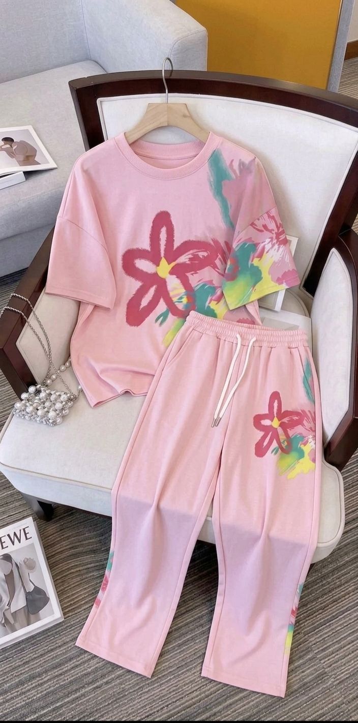 CH 6053 Floral Breeze Co-Ord Set