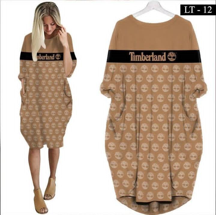 CH 6057 TIMBERLAND CASUAL SUMMER LONG TOP