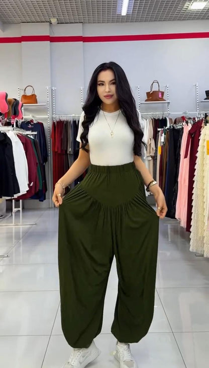 CH 6069 Grace Drape Trousers