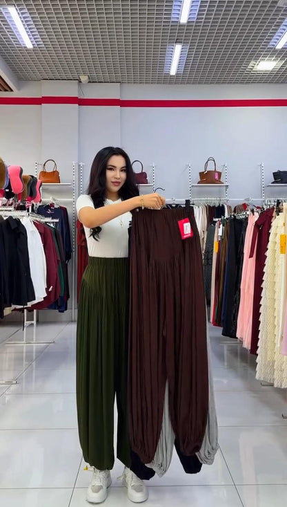 CH 6069 Grace Drape Trousers