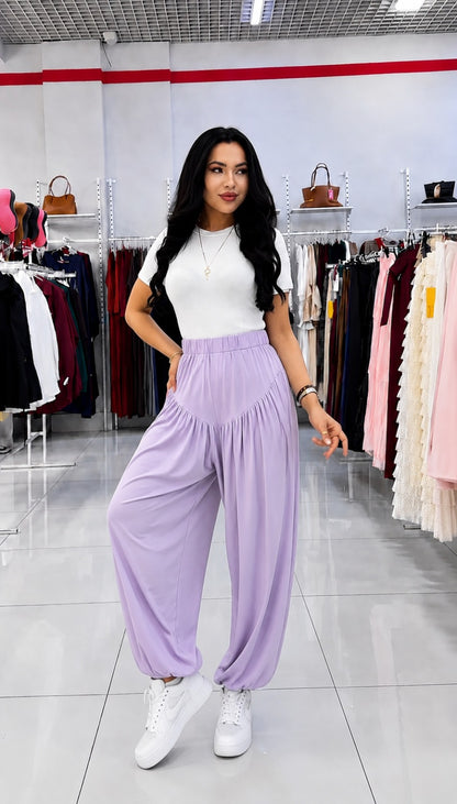 CH 6069 Grace Drape Trousers
