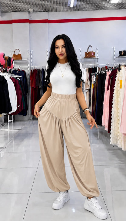 CH 6069 Grace Drape Trousers