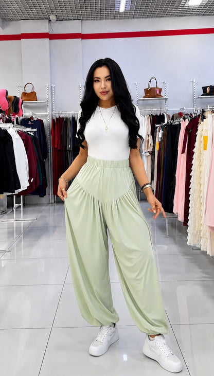CH 6069 Grace Drape Trousers