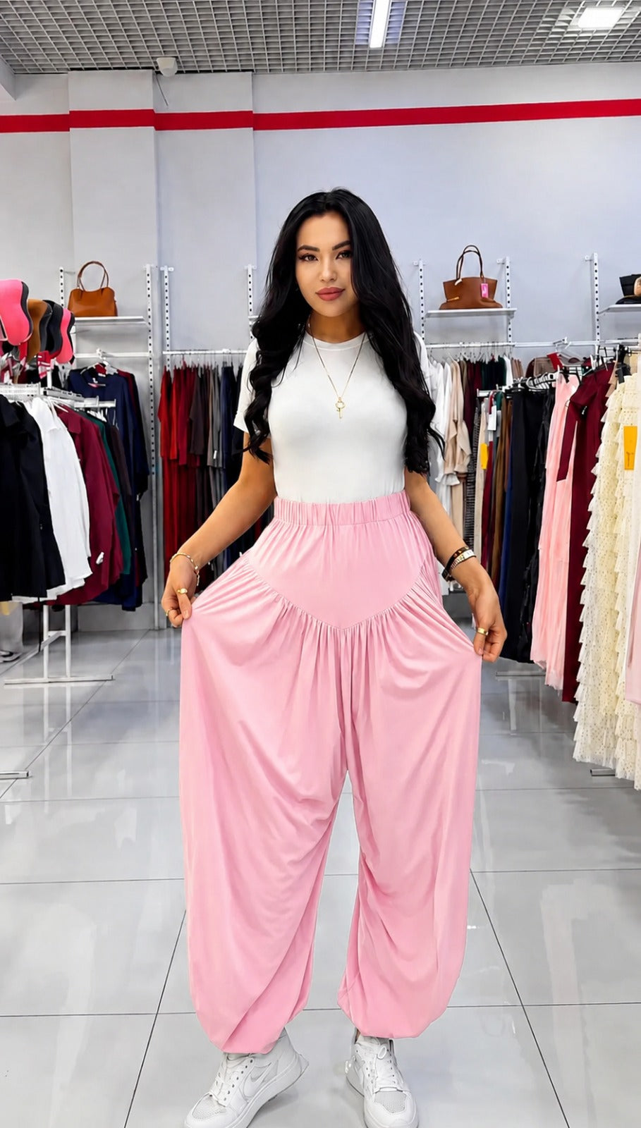 CH 6069 Grace Drape Trousers