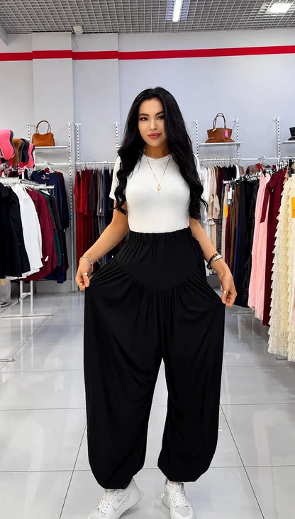 CH 6069 Grace Drape Trousers