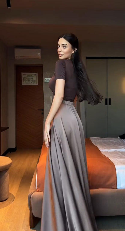 CH 6078  Ruby Grace Maxi Dress Chakoor