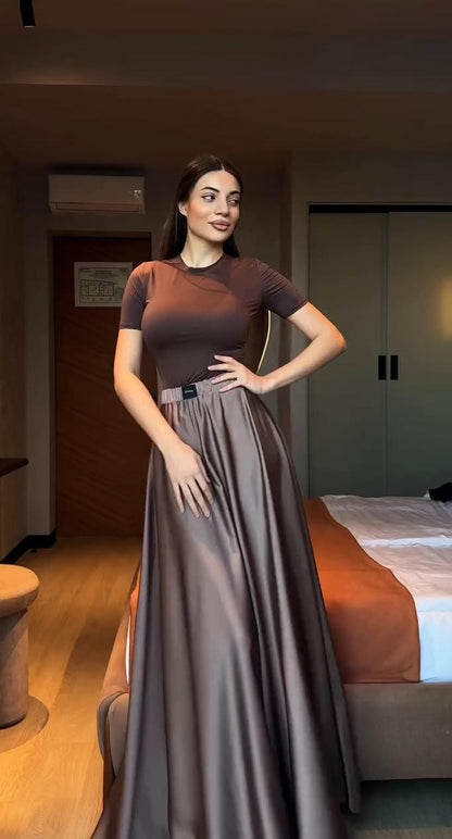 CH 6078  Ruby Grace Maxi Dress Chakoor