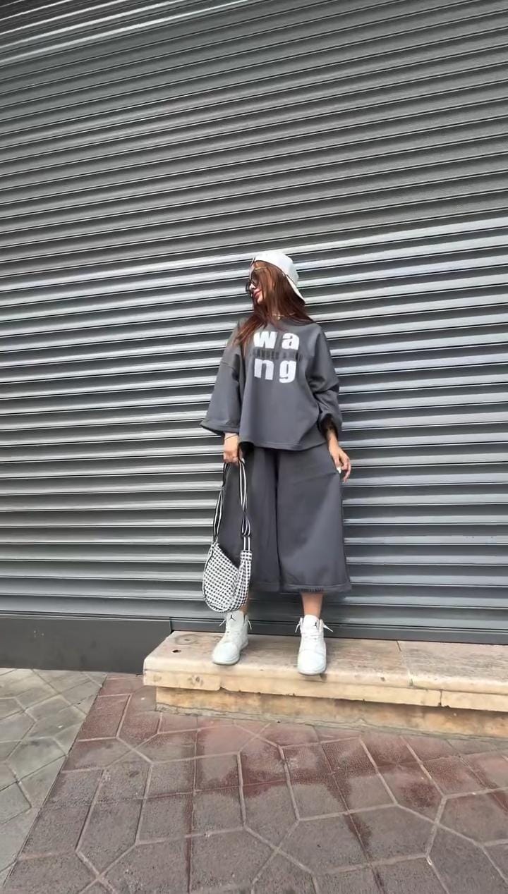 CH 6082 Trend Pulse Co-Ord | Chakoors