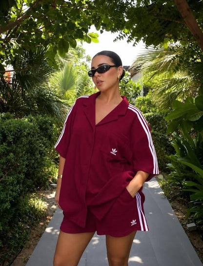 CH 6086 Butter Resort Co-Ord