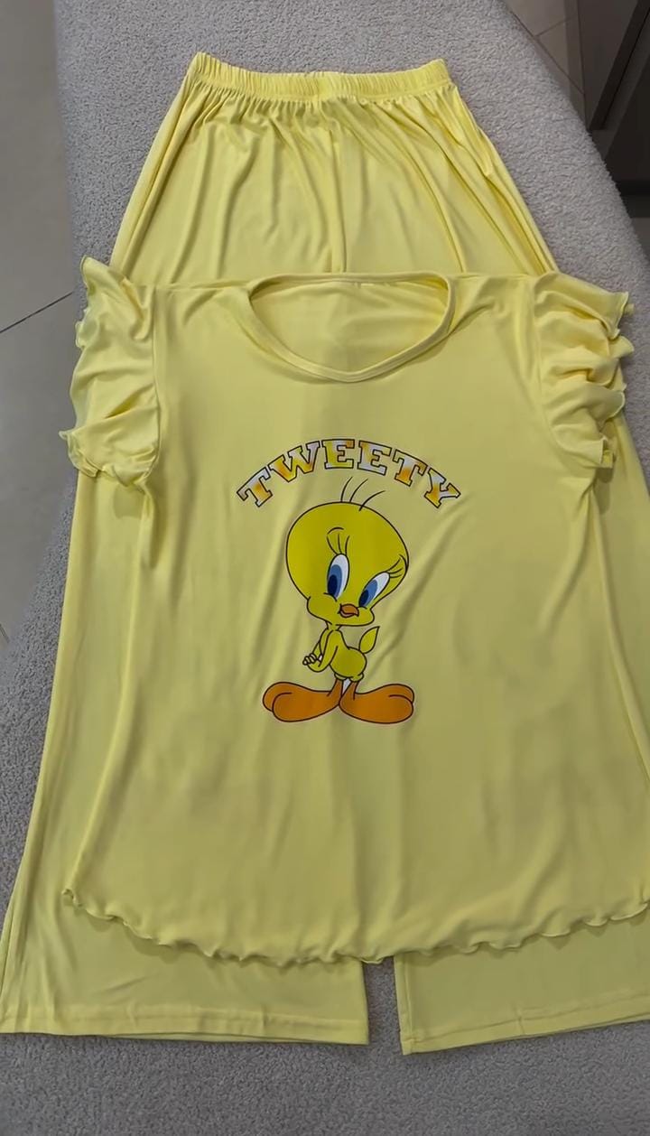 Ch 6102 Tweety Comfort Set Chakoors