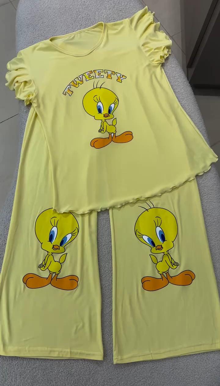 Ch 6102 Tweety Comfort Set Chakoors