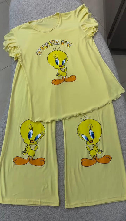 Ch 6102 Tweety Comfort Set Chakoors