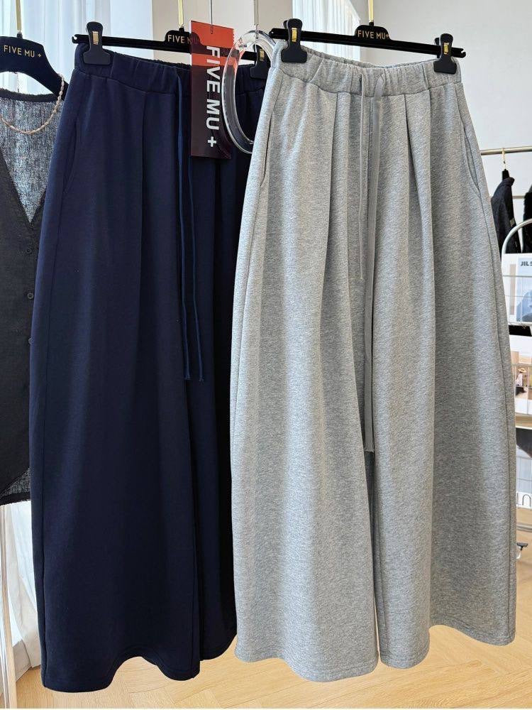 Ch 6108 Urban Flow Wide-Leg Trousers Chakoors