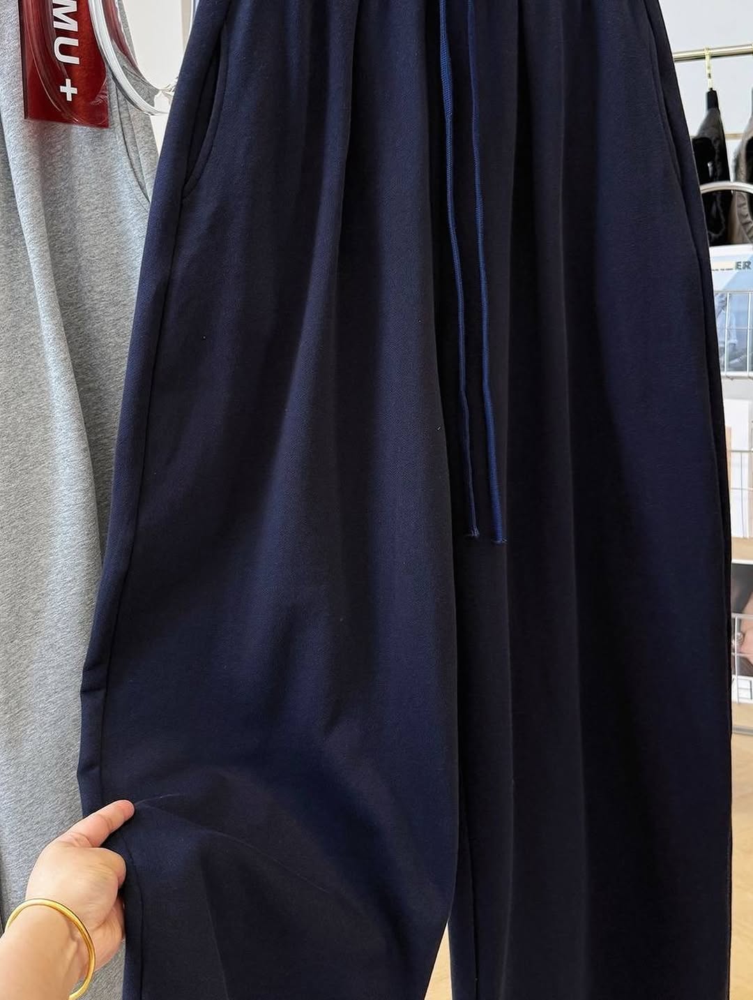 Ch 6108 Urban Flow Wide-Leg Trousers Chakoors