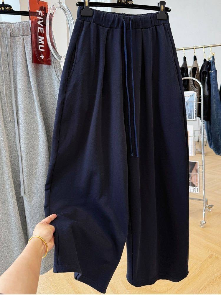 Ch 6108 Urban Flow Wide-Leg Trousers Chakoors