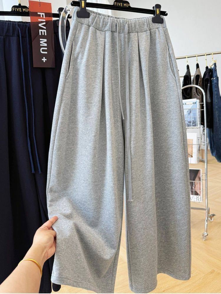 Ch 6108 Urban Flow Wide-Leg Trousers Chakoors
