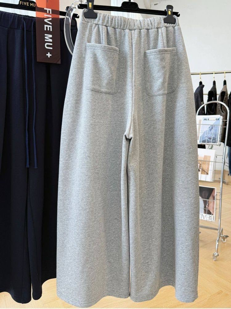 Ch 6108 Urban Flow Wide-Leg Trousers Chakoors