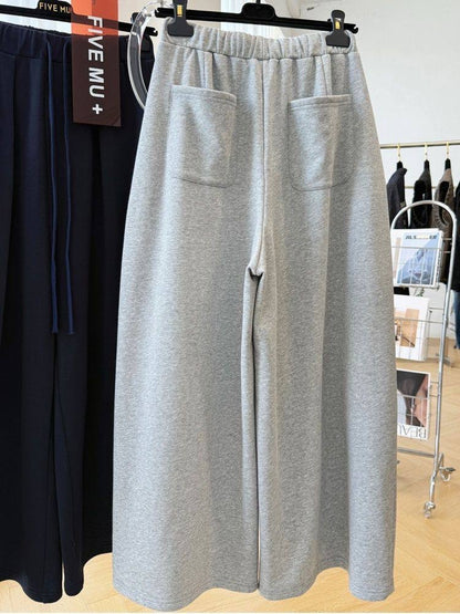 Ch 6108 Urban Flow Wide-Leg Trousers Chakoors