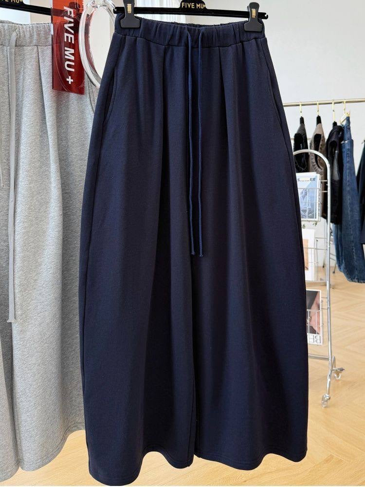 Ch 6108 Urban Flow Wide-Leg Trousers Chakoors