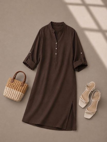 Ch 6113 Espresso Elegance Top Chakoors