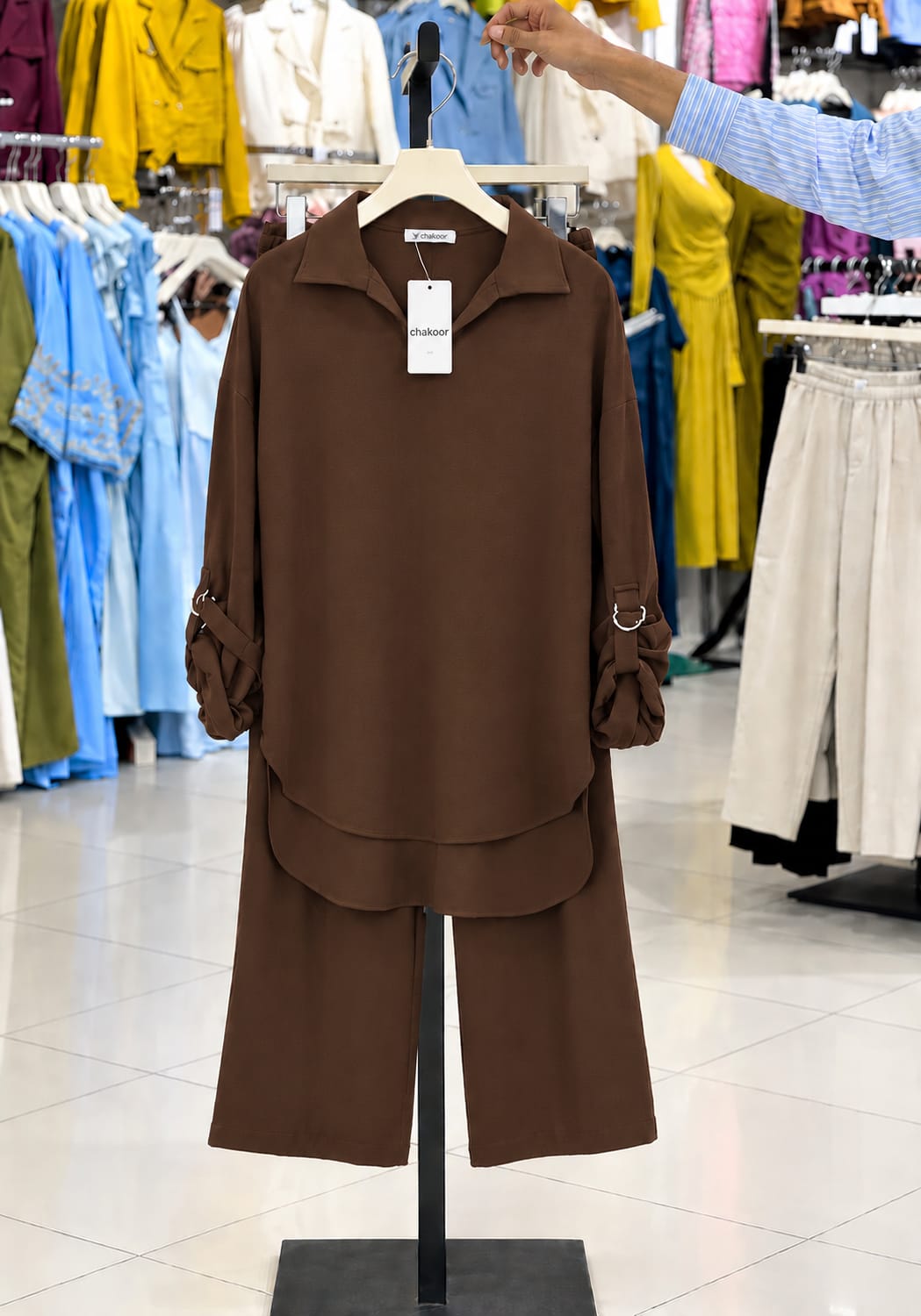 CH-6128 - Chakoor Semi Formal & Evening Wear Co-Ord Set