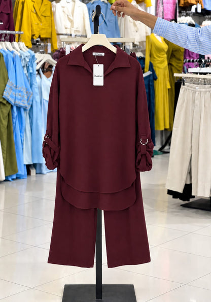 CH-6128 - Chakoor Semi Formal & Evening Wear Co-Ord Set