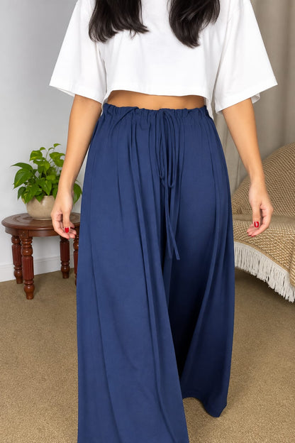 CH-6136 Chakoor Royal Flow Palazzo Trouser