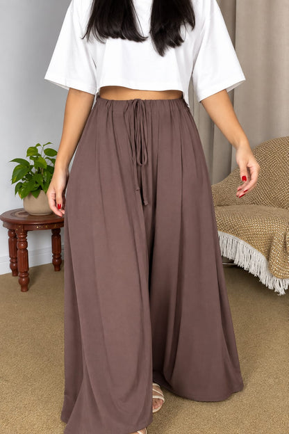 CH-6136 Chakoor Royal Flow Palazzo Trouser