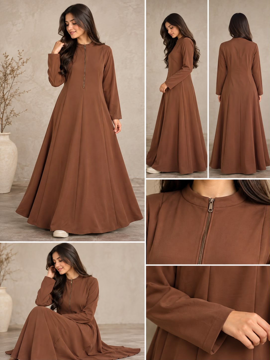 CH 6140 Chakoor Crown Grace Plus Size Meraki Draped Flow --- LIMITED EIDTION
