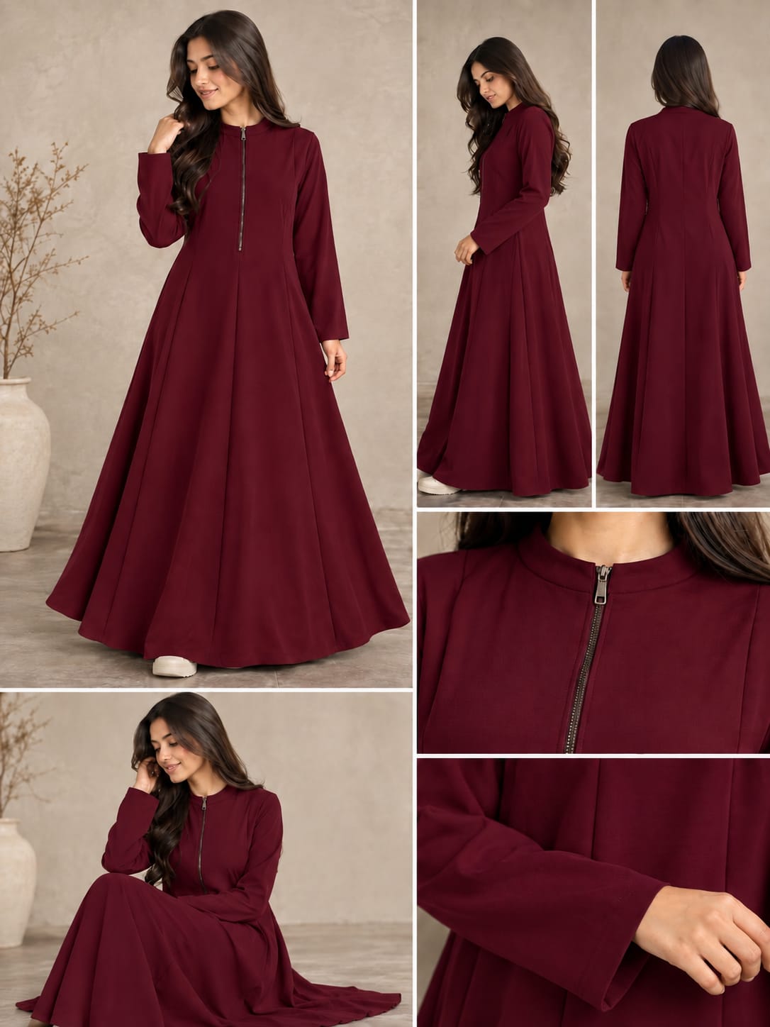 CH 6140 Chakoor Crown Grace Plus Size Meraki Draped Flow --- LIMITED EIDTION