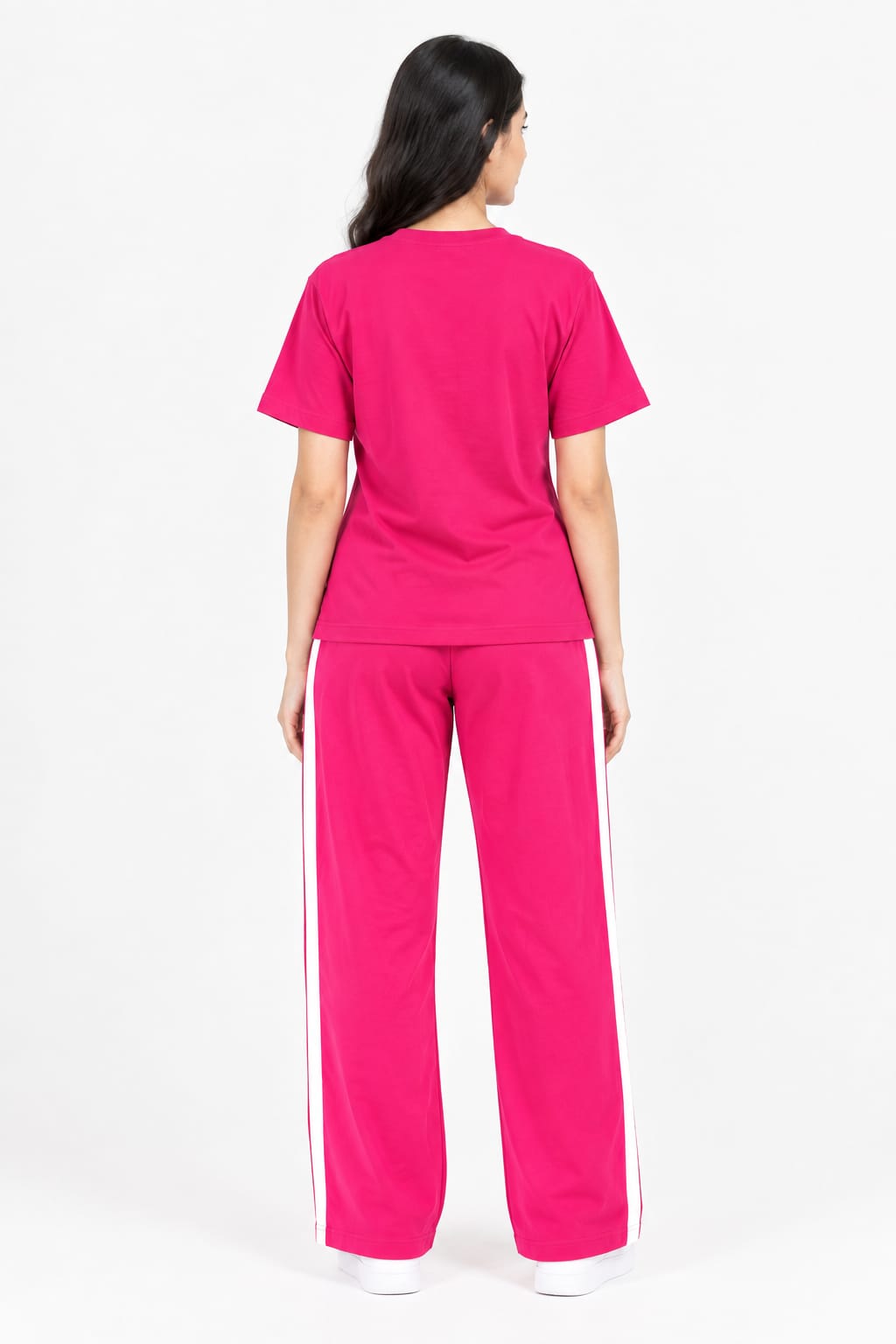 SL 5003 |Chakoor| Pink Co-Ord Set