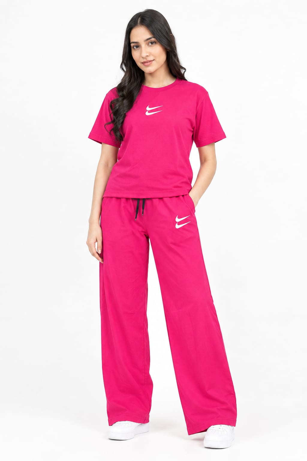 SL 5003 |Chakoor| Pink Co-Ord Set