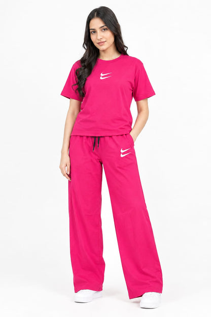 SL 5003 |Chakoor| Pink Co-Ord Set