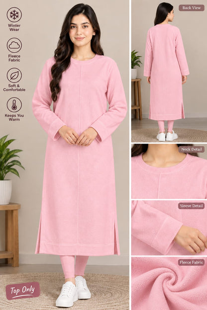 SL 5009 |Chakoor| Cozy Elegance Fleece Tunic Wear