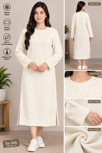SL 5009 |Chakoor| Cozy Elegance Fleece Tunic Wear