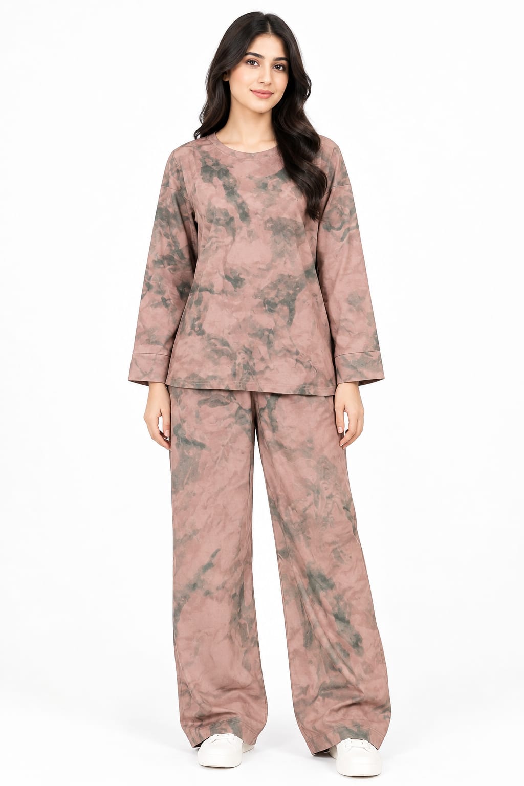 SL 5012 |Chakoor| Nebula Smoke Lounge Co-Ord Set