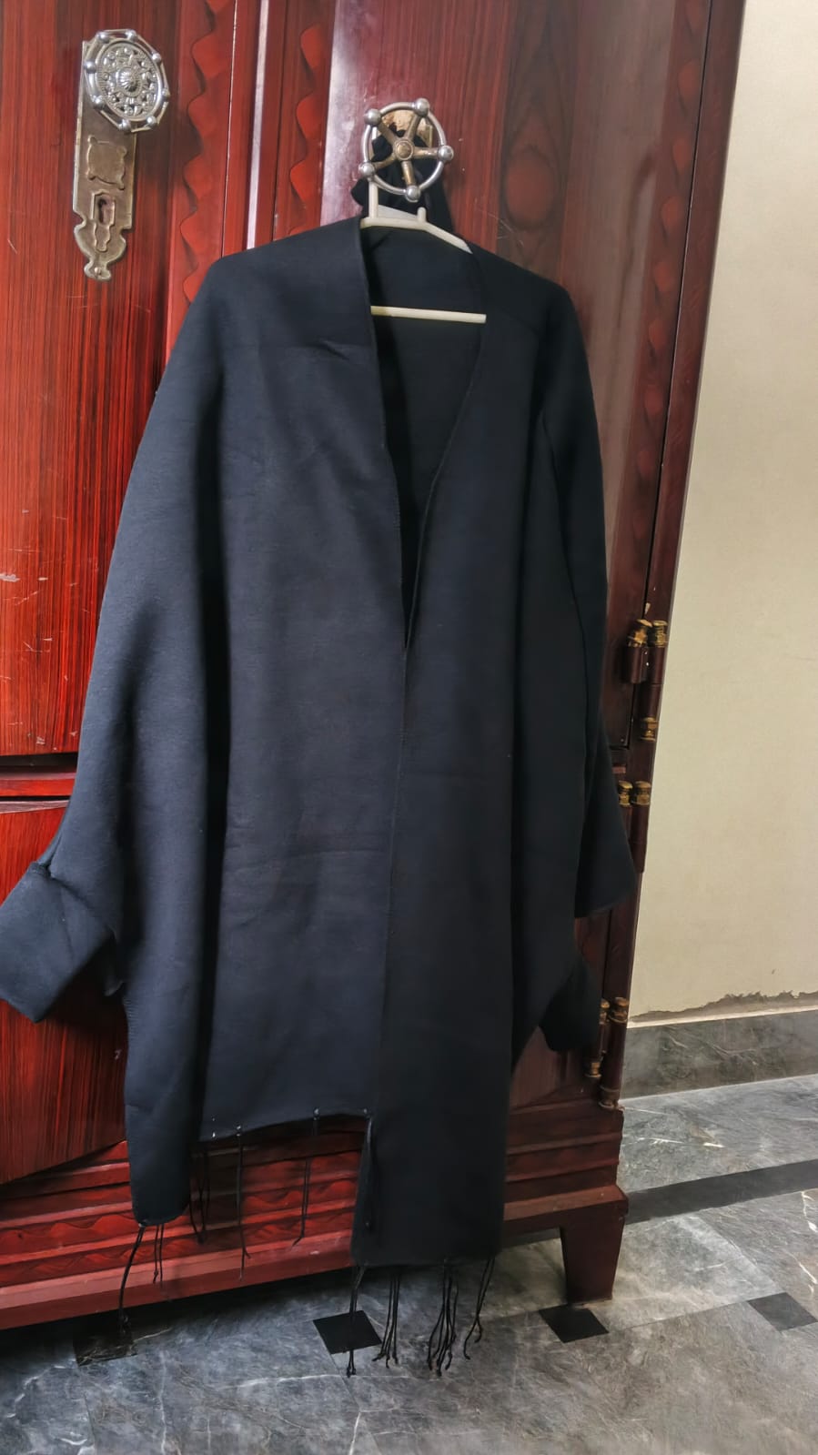 Ch # 498 Chakoor FreeFlow Fleece Poncho