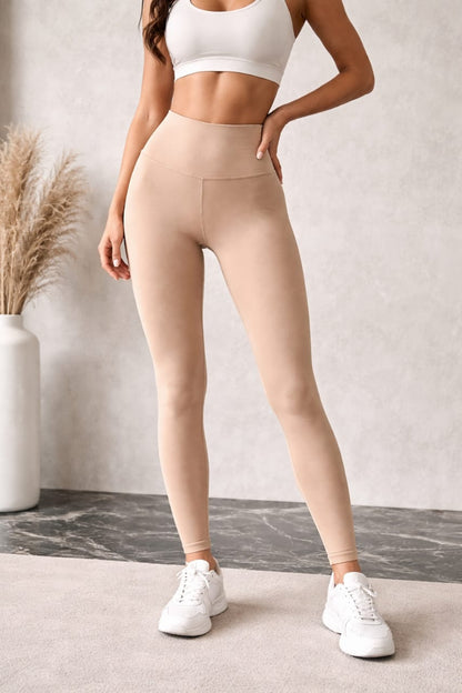 chakoor black plain yoga fitness tights gym wear