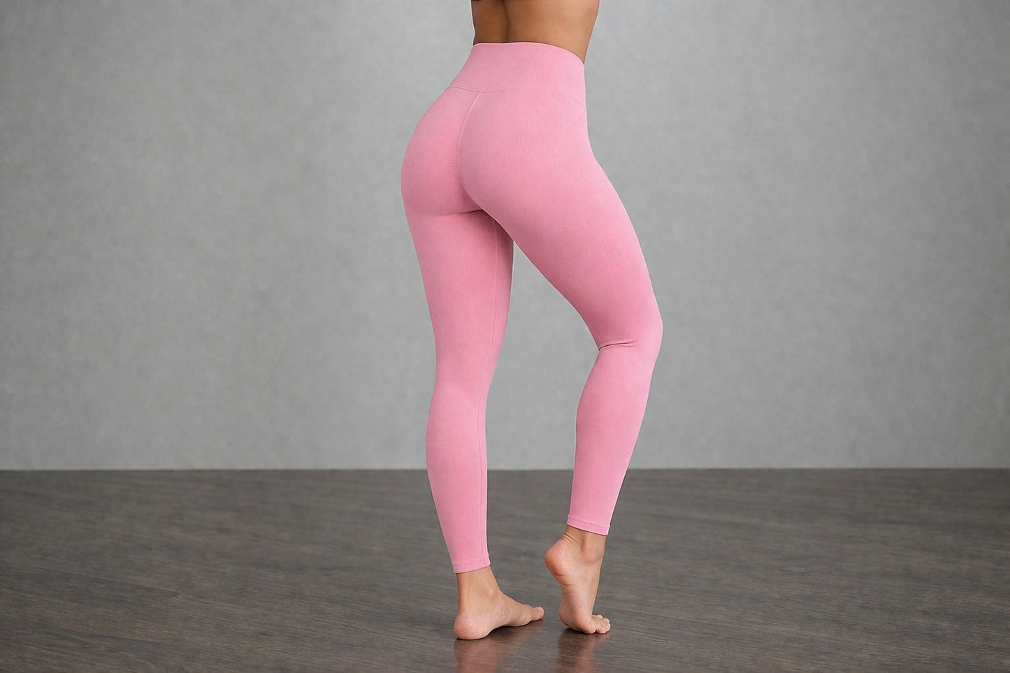 chakoor black plain yoga fitness tights gym wear
